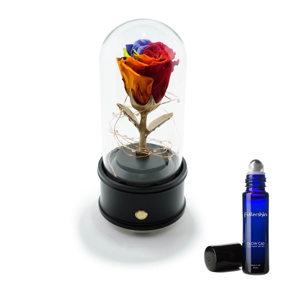 Rainbow Eternal Rose Bluetooth Speaker