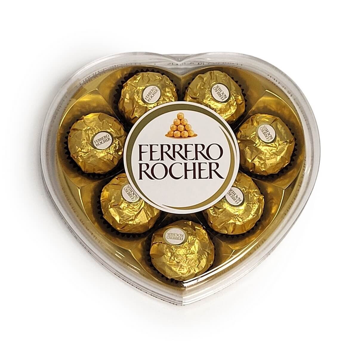 Heart Shape Ferrero