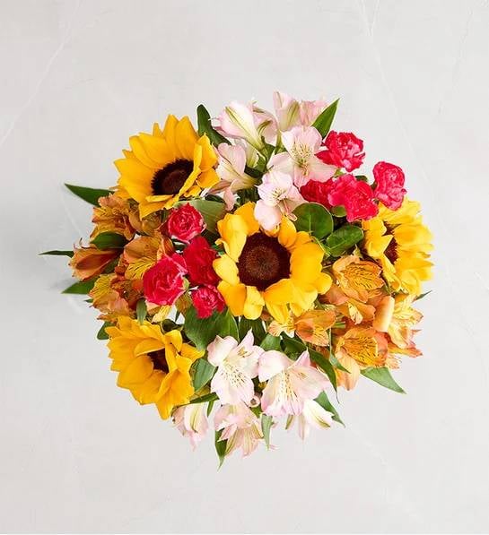 Warm Sunset Bouquet (Bouquet Only)