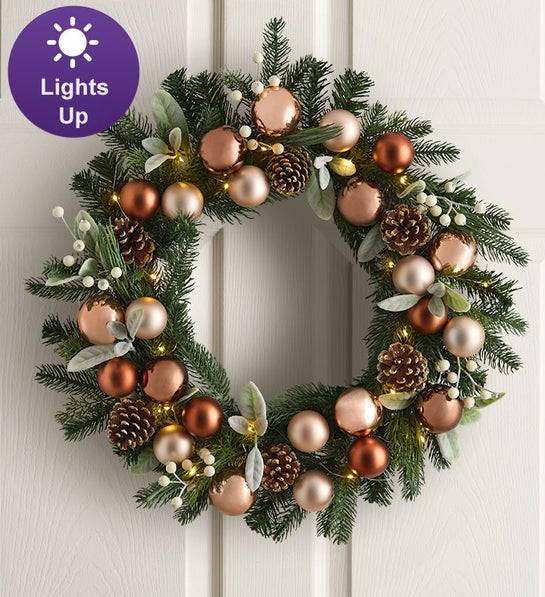Rustic Elegance Wreath - 24"