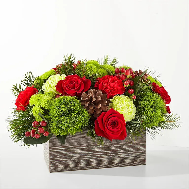 Bundled Up Bouquet