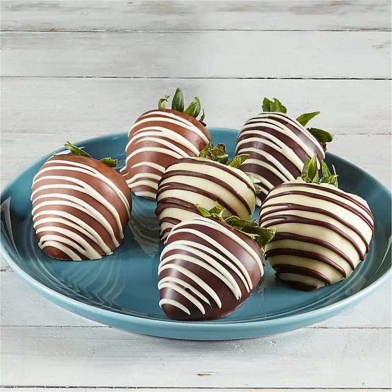 Classic Belgian Chocolate Covered Strawberries