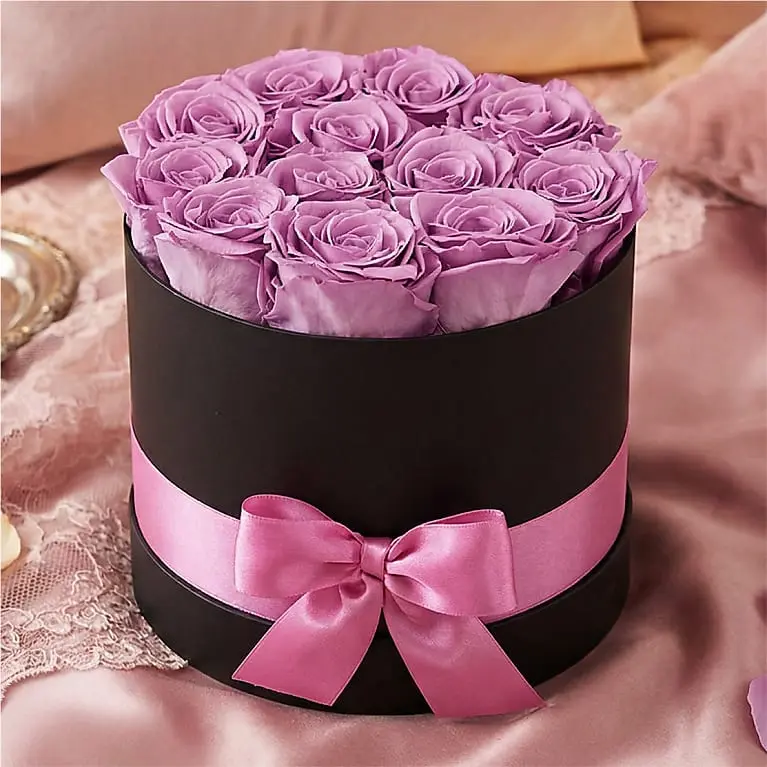 Luxury Lavender Forever Roses