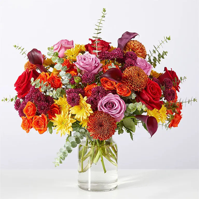 Vivid Sunset Bouquet