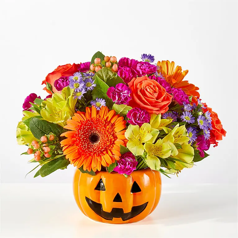 Tricks & Treats Pumpkin