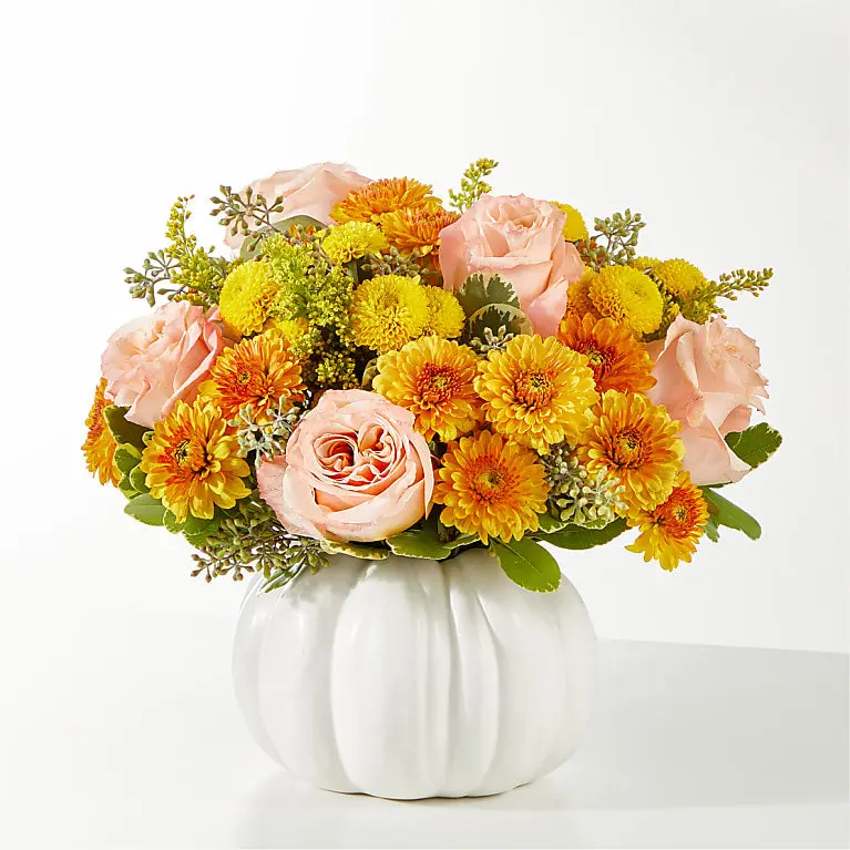Peachy Pumpkin