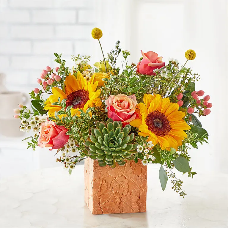 Sunflower Season Bouquet