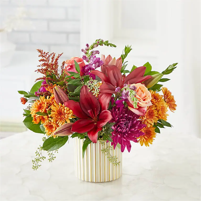 Burgundy Landscape Bouquet