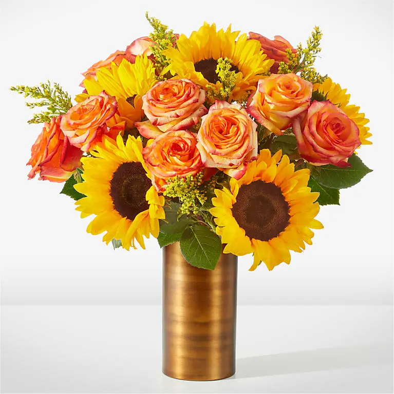 Amber Sunlight Bouquet