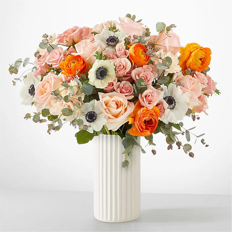 Touch of Honey Anemone Bouquet