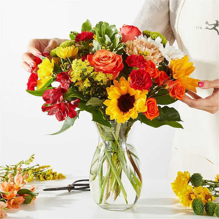 Fall Delight – A Florist Original