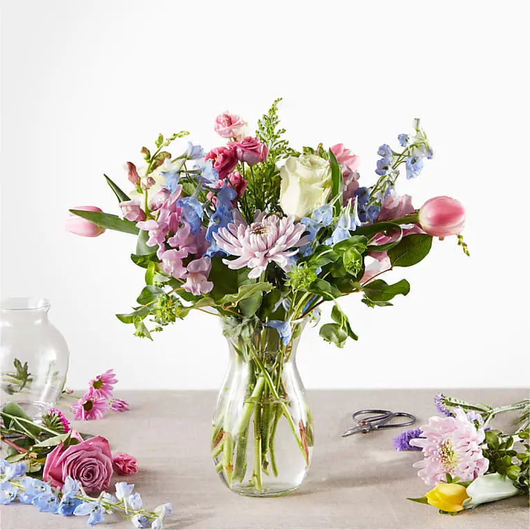 Pastel Tradition - A Florist Original