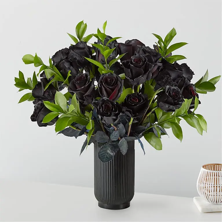 Black Roses Bouquet