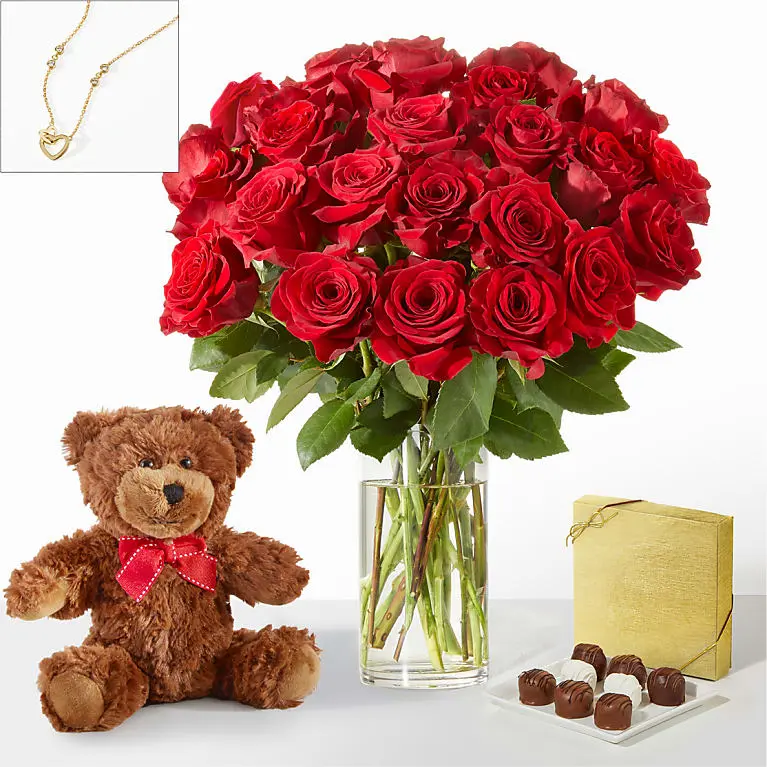 Red Roses Gift Sets