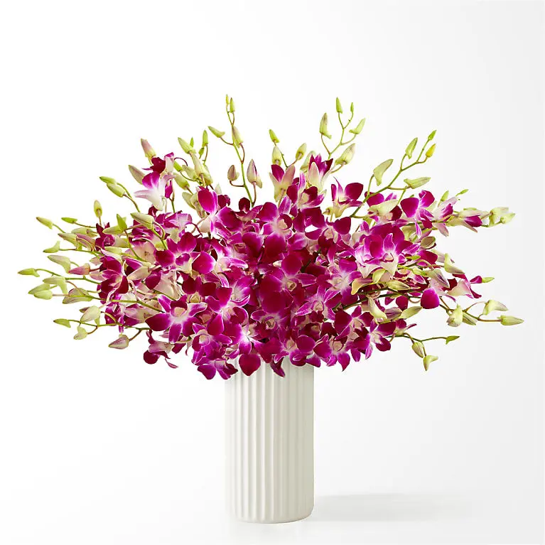 Positively Purple Orchid Bouquet