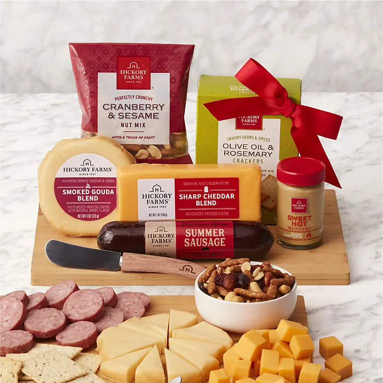 Gourmet Cheese Board Gift Set