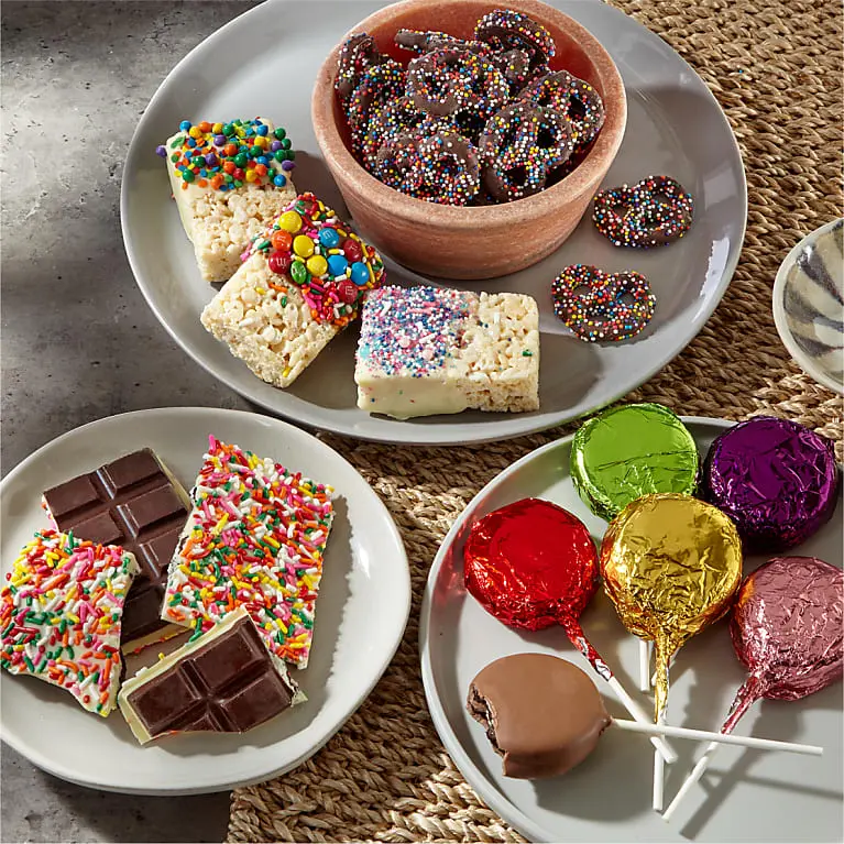 Celebration Belgian Chocolate Sampler