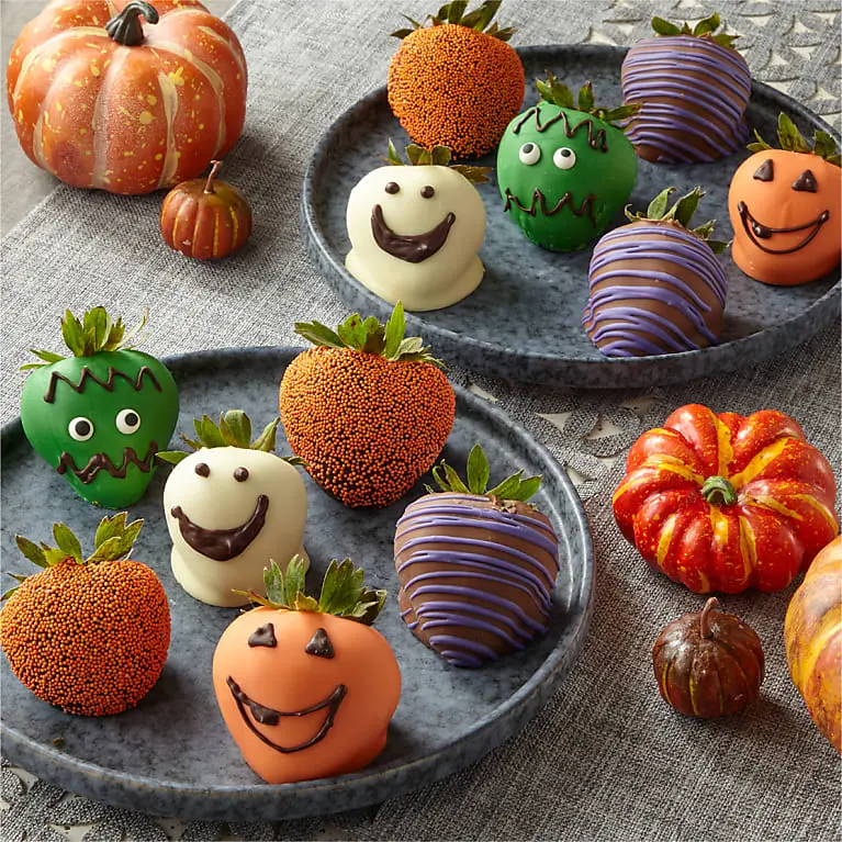 Chocolate Covered Monster Strawberries