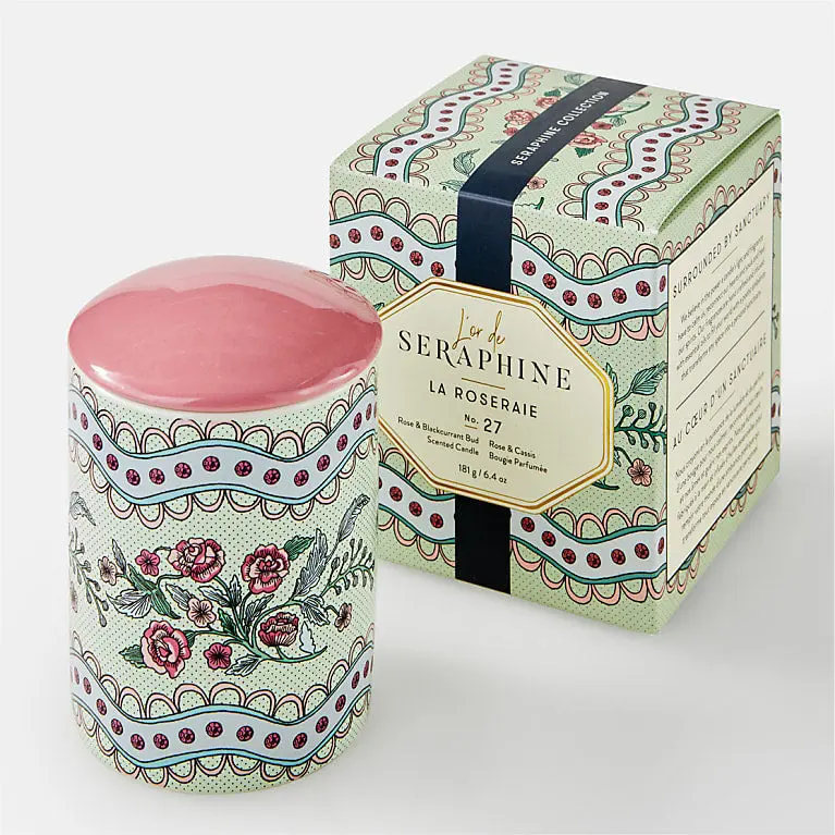 La Roseraie Candle 6.4 OZ