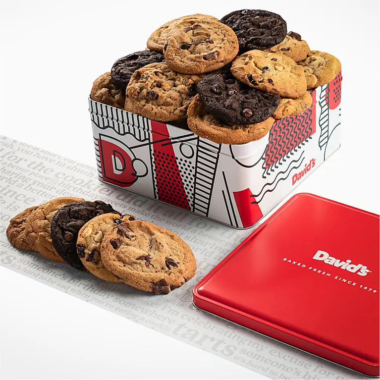 David's Cookies-2 Dozen Cookies