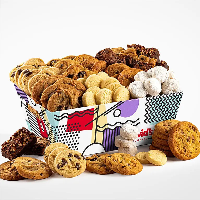 David's Cookies-Cookie & Brownie Crate