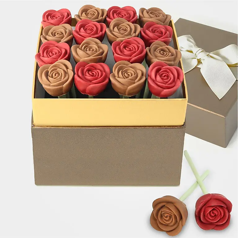Ruby Chocolate Rose Bouquet