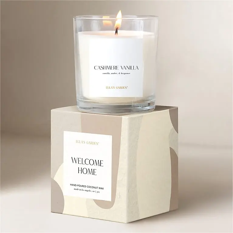 Lula's Garden Candles - Welcome Home