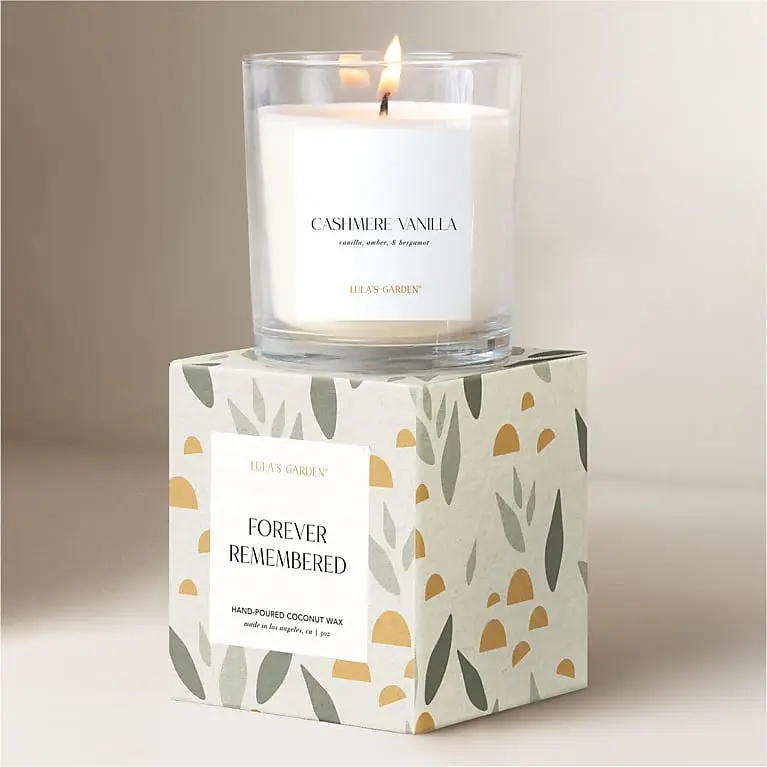 Lula's Garden Candles - Forever Remembered