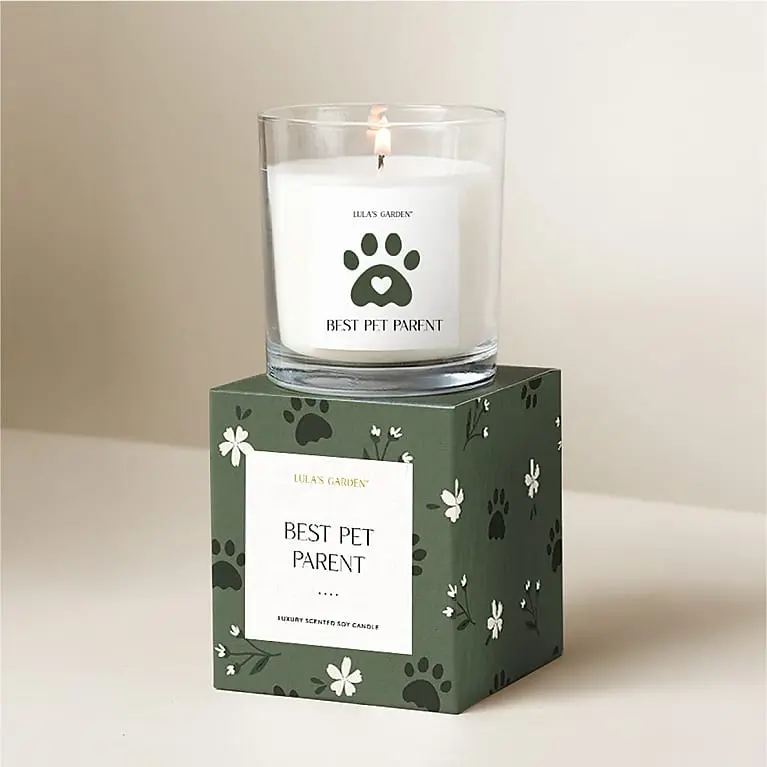 Lula's Garden Candle - Best Pet Parent