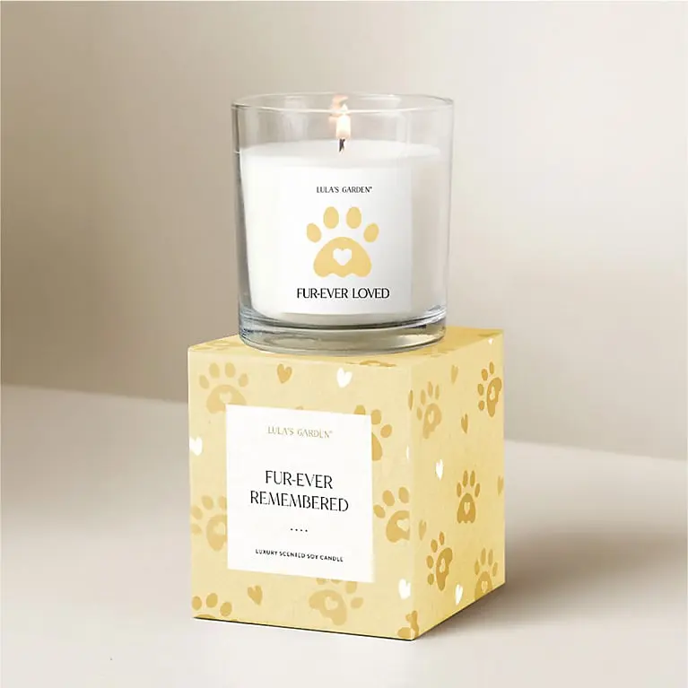 Lula's Garden Candle - Furever Remembered
