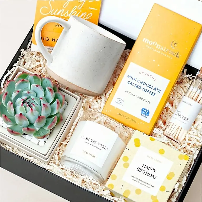 Lula's Garden Gift Box - Happy Birthday