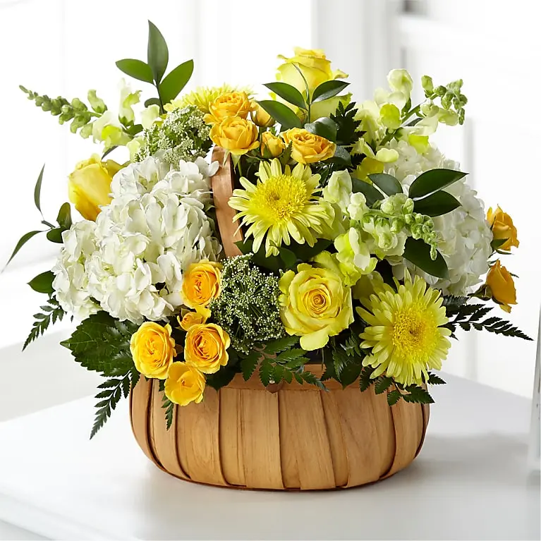 Rustic Remembrance Basket