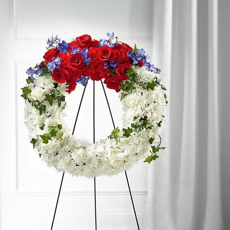 Patriotic Passion Wreath