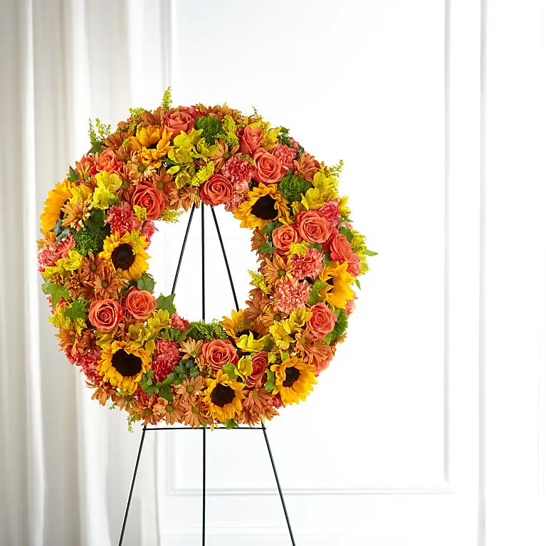 Autumnal Memories Wreath