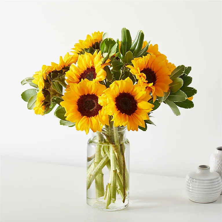 Shimmering Sunflower Bouquet