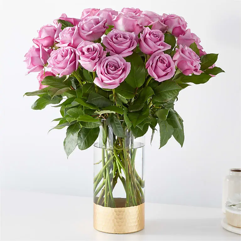 Secret Admirer Lavender Rose Bouquet