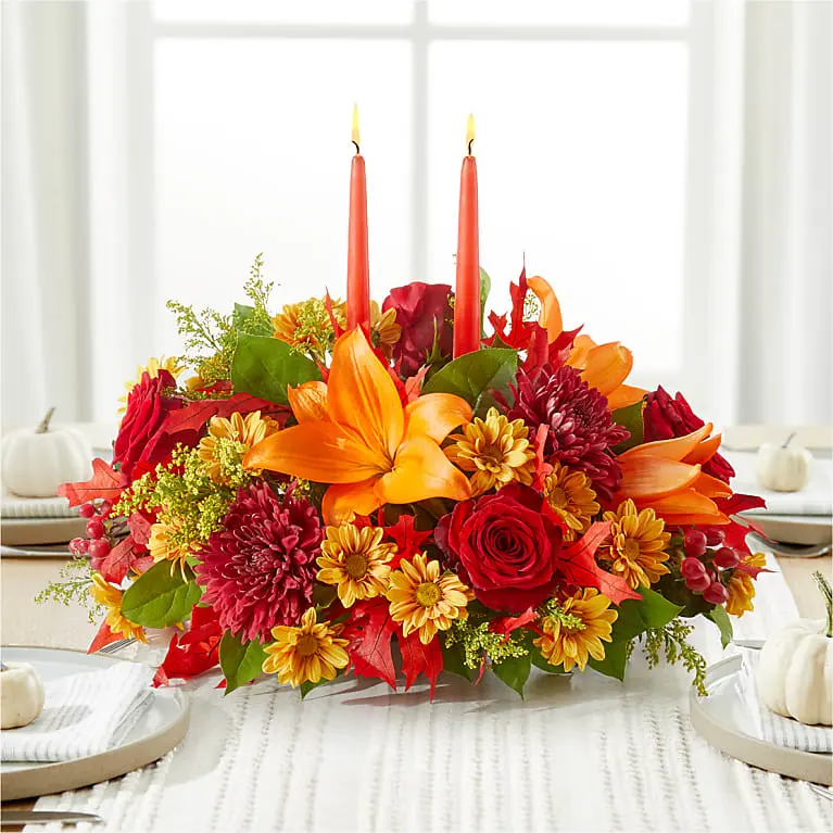 Autumn's Embrace Centerpiece