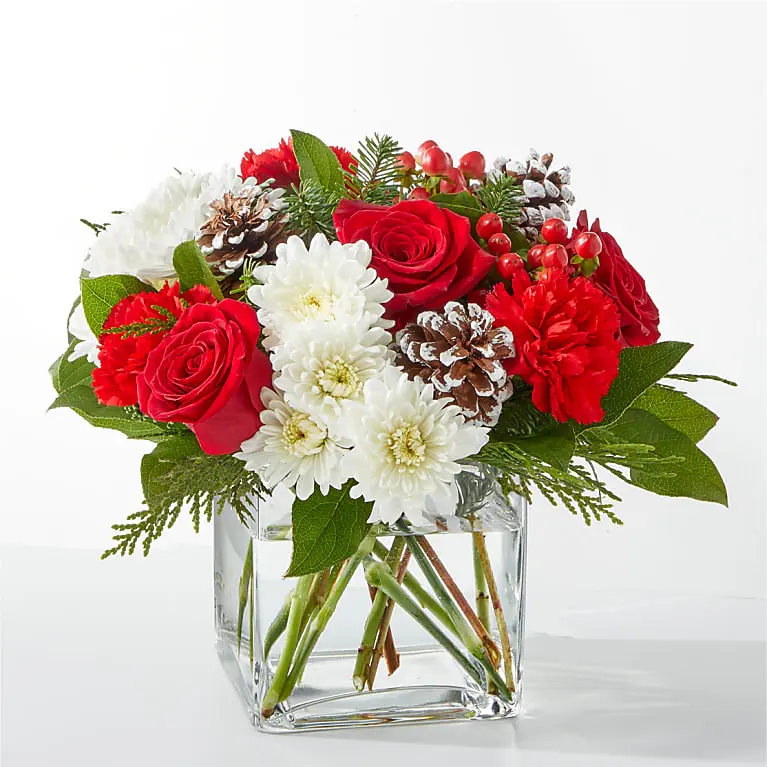 Snow Angel Bouquet