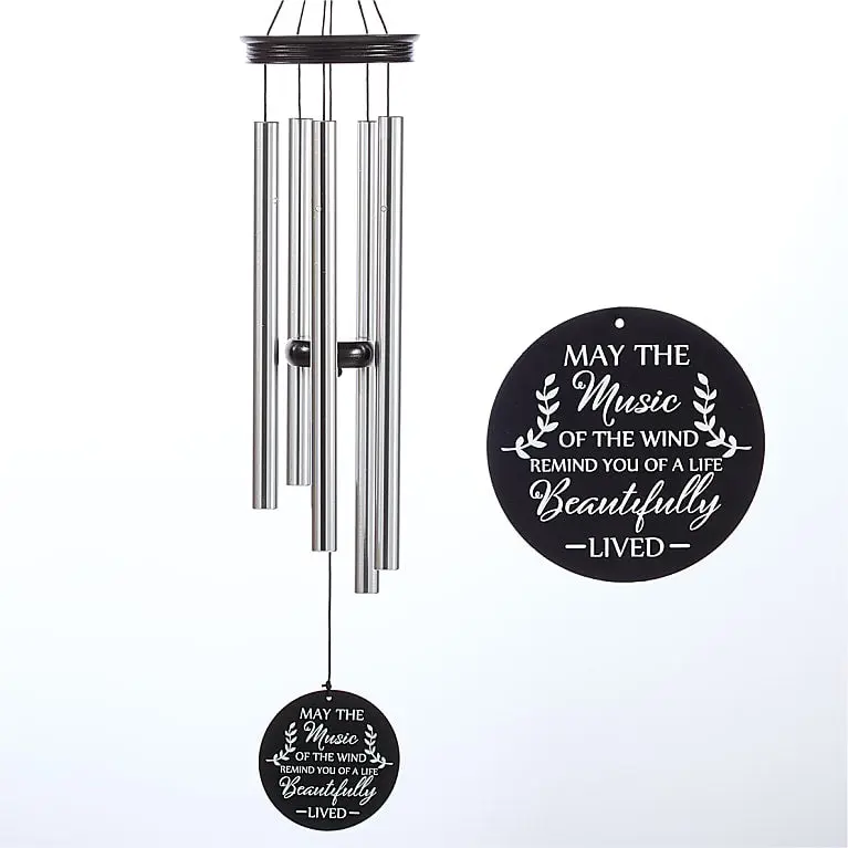 Life Beautifully Lived Wind Chime