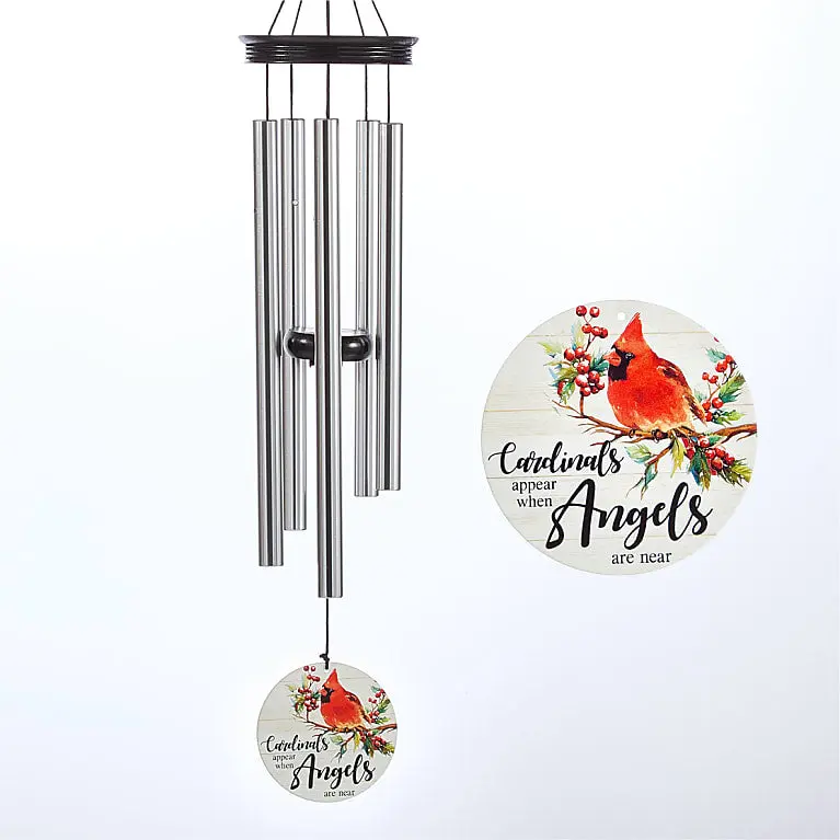 Cardinal Wind Chime
