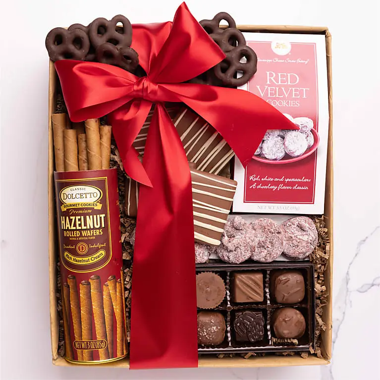 Traditional Sweet Treats Chocolate Gift Box