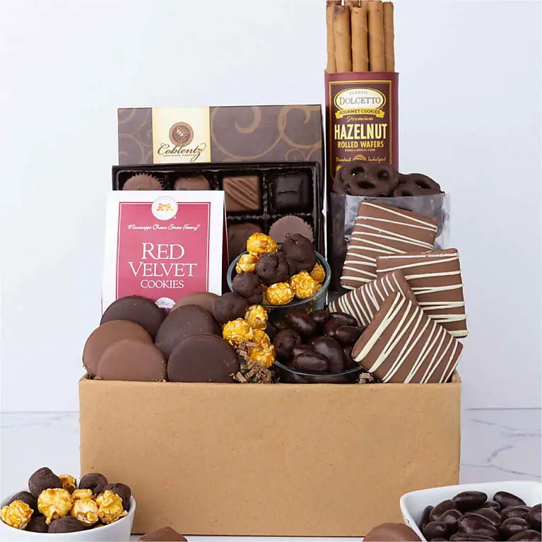 Deluxe Sweet Treats Chocolate Gift Box