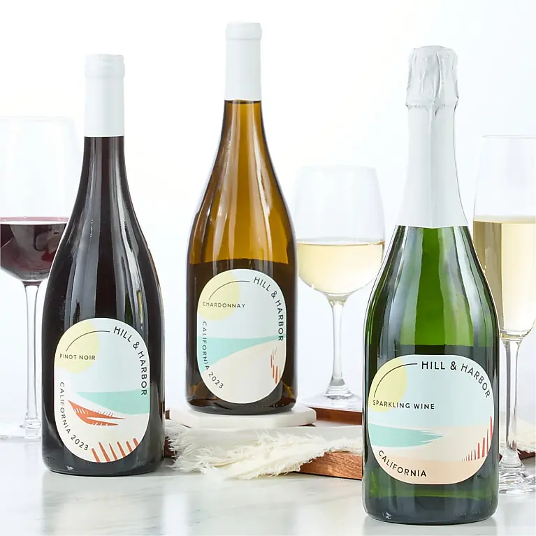 Hill & Harbor California Wine Collection