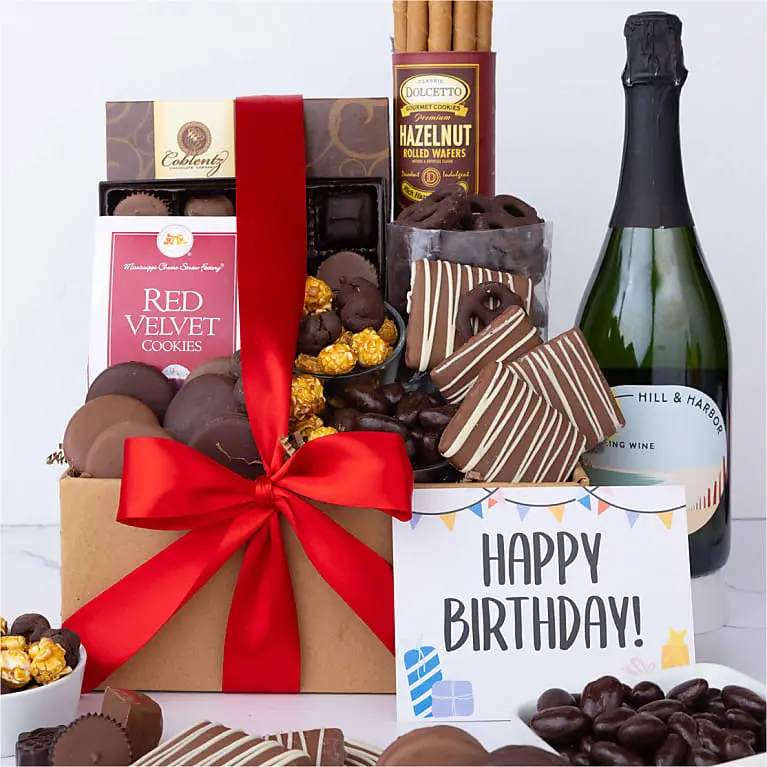 Deluxe Happy Birthday Chocolate Gift Box