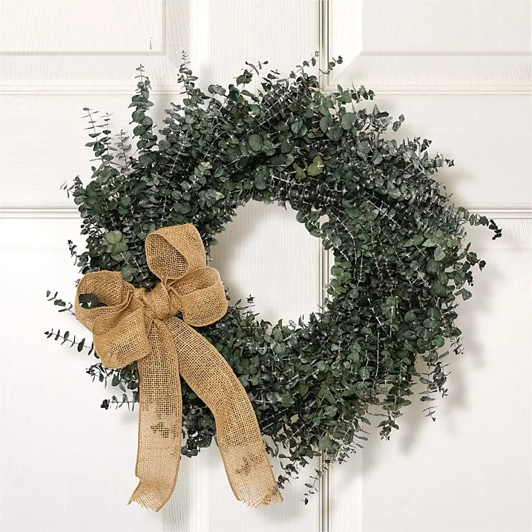 Rustic Eucalyptus Wreath