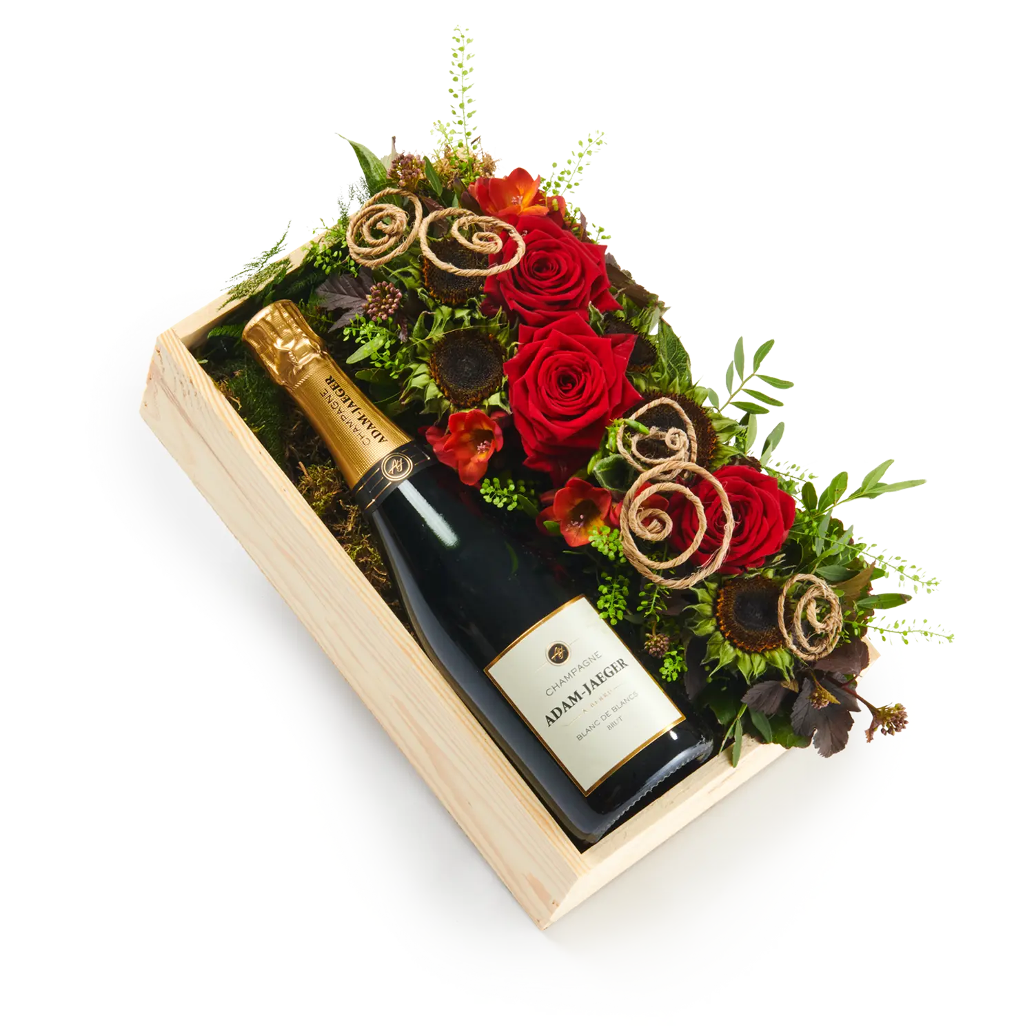 Romantic Champagne box
