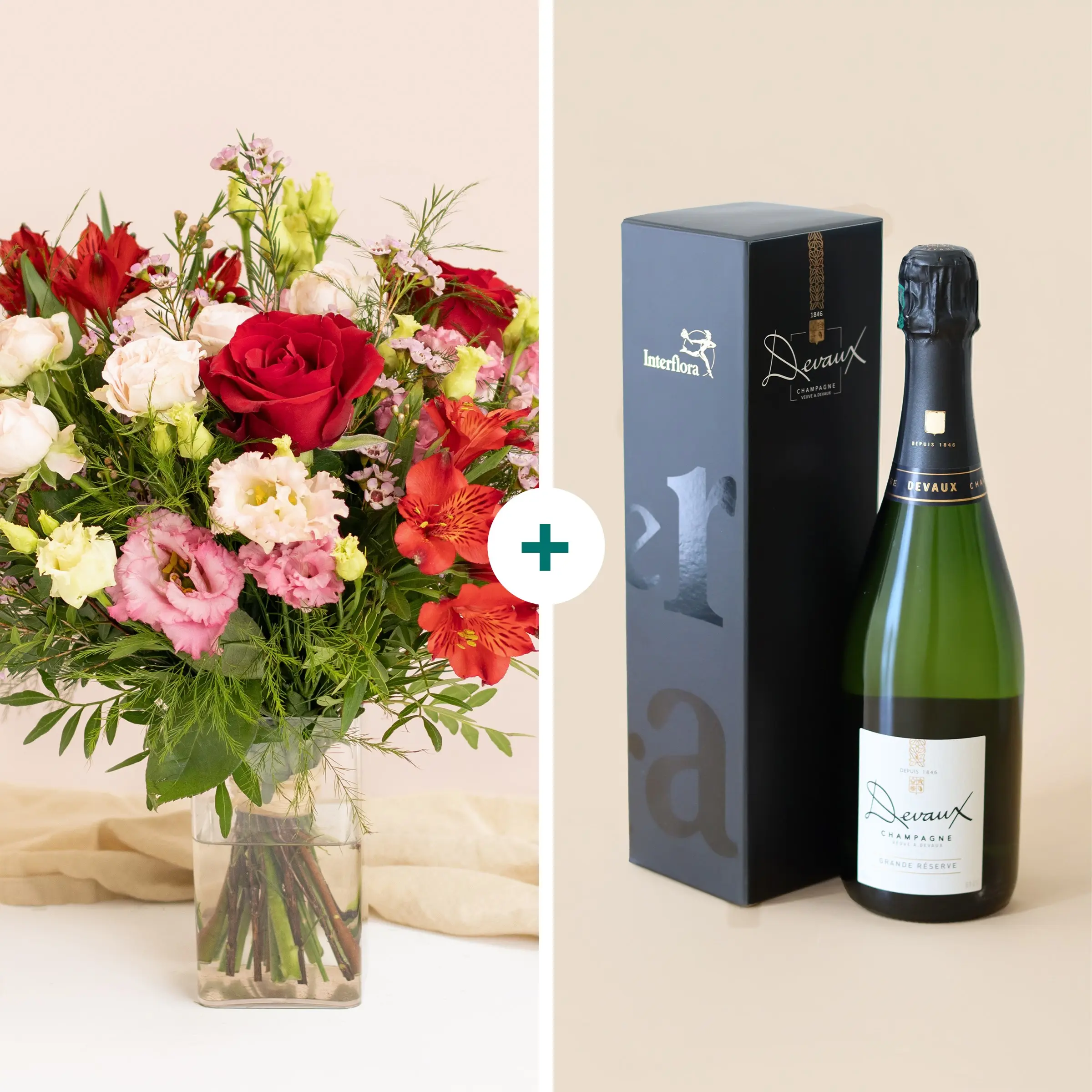 Declaration and champagne