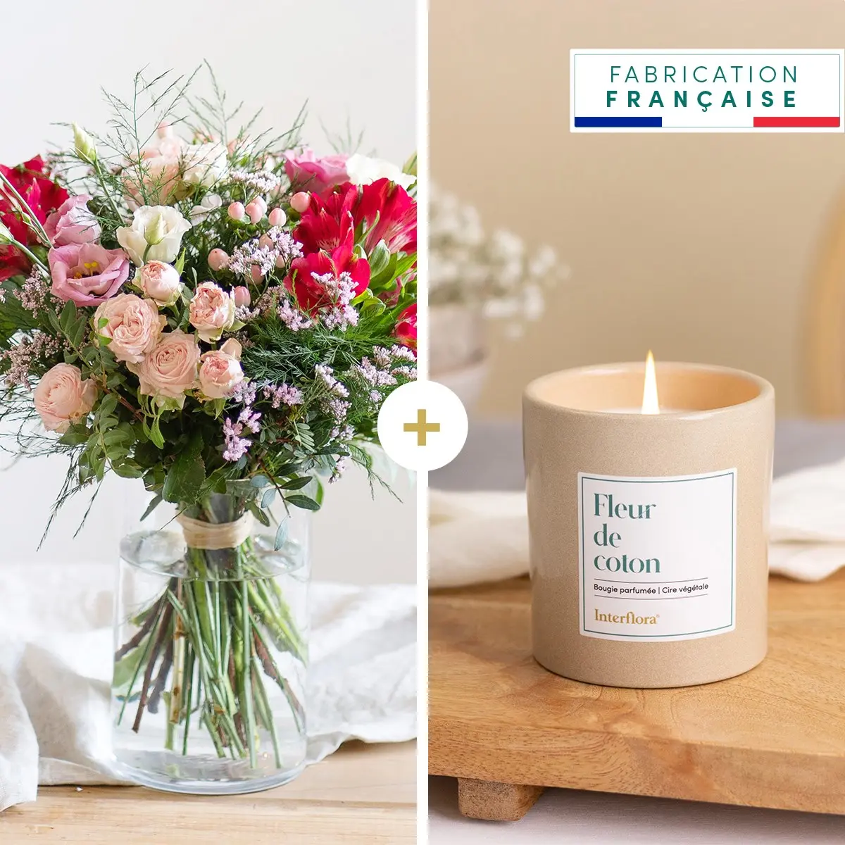 Happy Birthday and candle