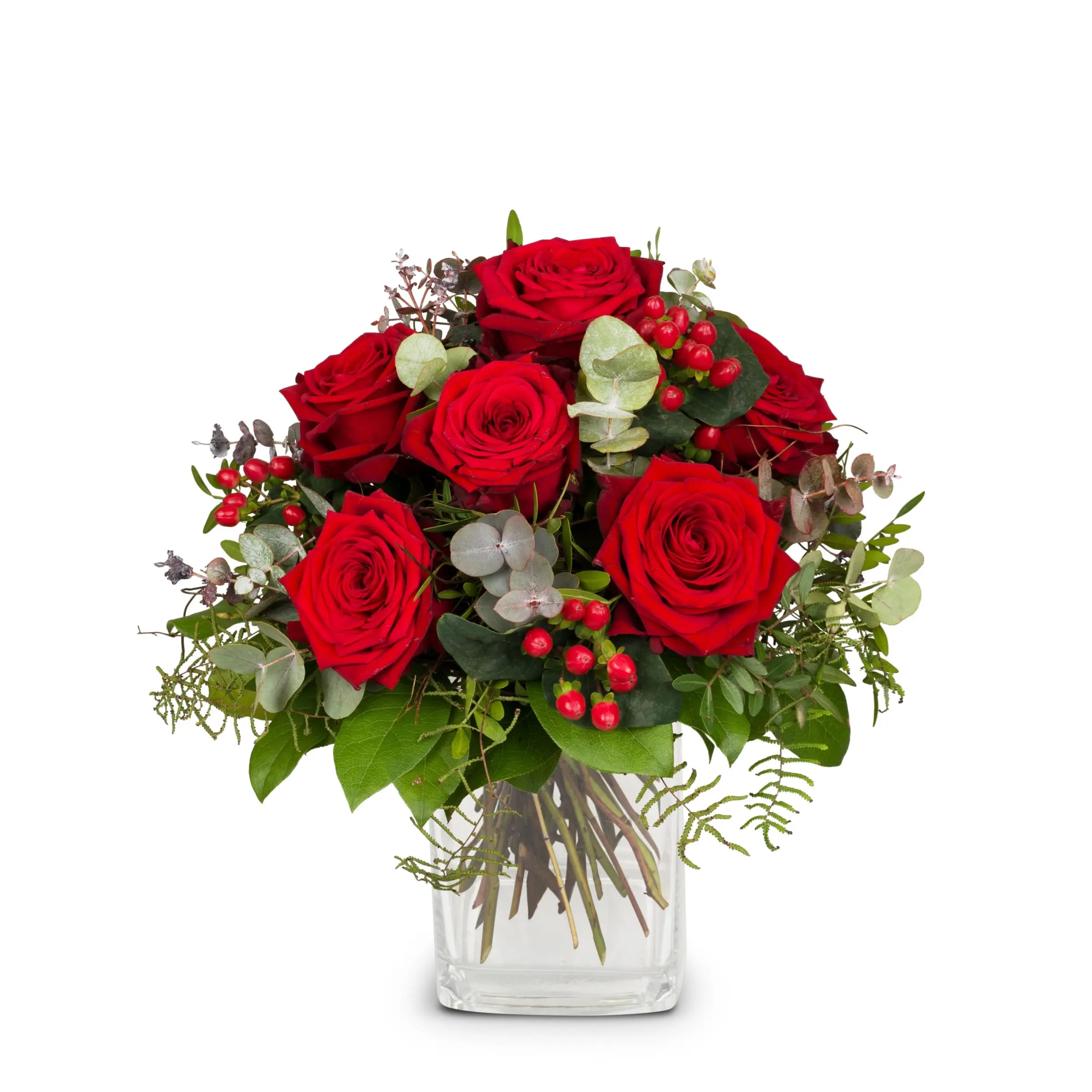 Bouquet of Roses I Love You