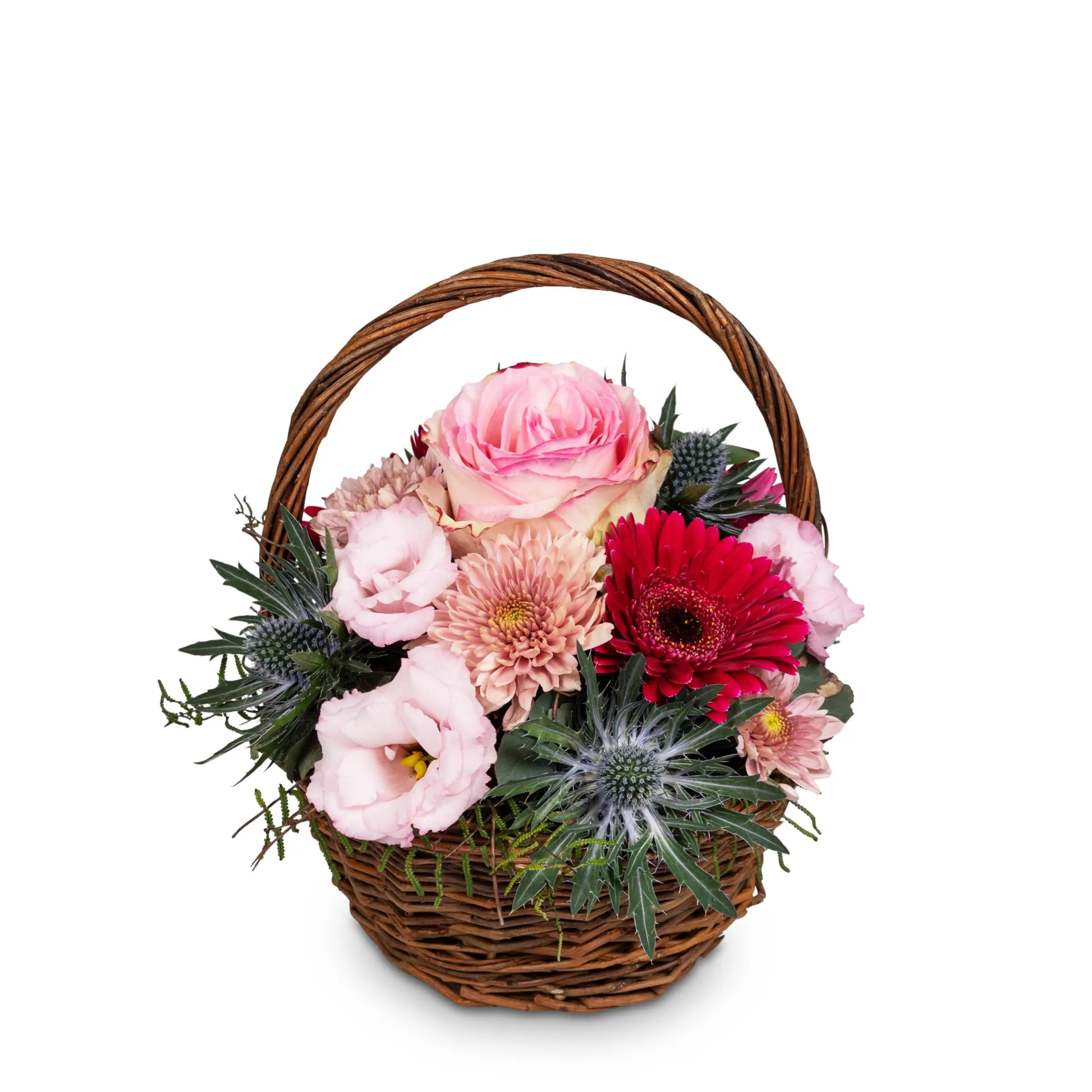 Flower arrangement 'Romantic Flower Greeting'